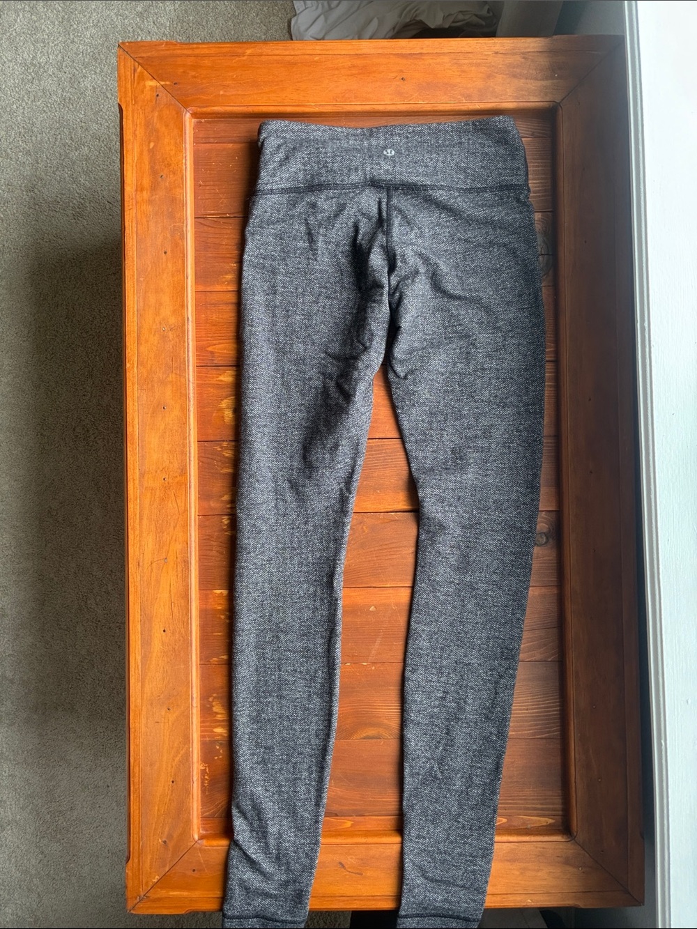 lululemon athletica Women's Heather Charcoal Leggings
